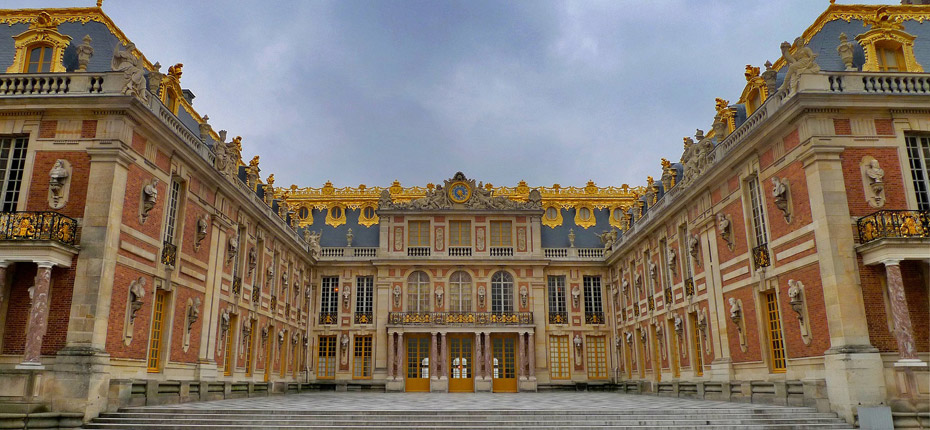 Le château de Versailles à 30 minutes du camping